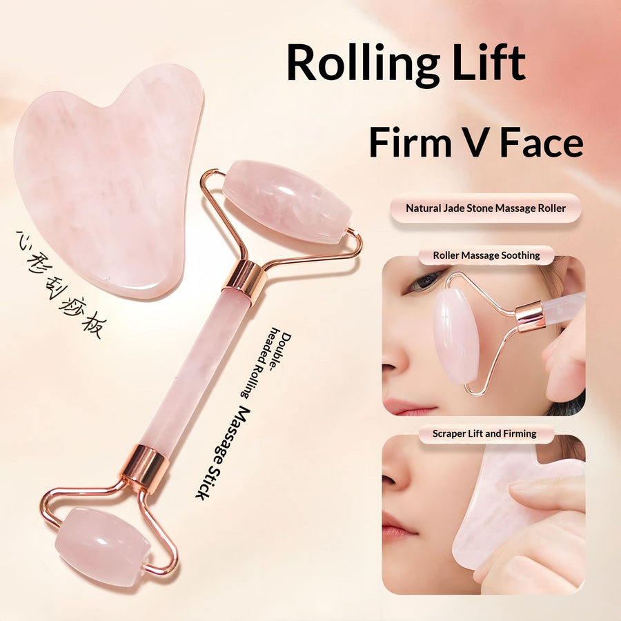 Tuina Massage Board Facial Meridian Stimulating Roller