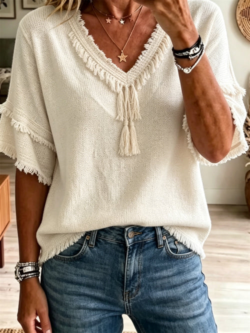 Stylish Polyester Blouse for Effortless Elegance