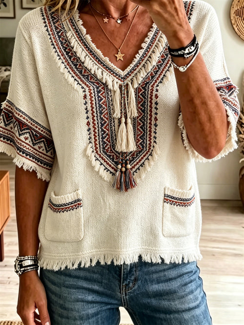 Stylish Polyester Blouse for Effortless Elegance