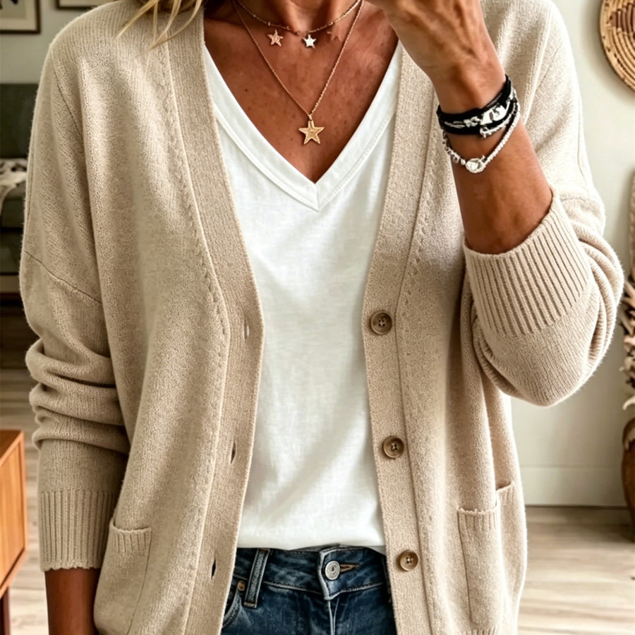 Stylish Polyester Blouse for Effortless Elegance
