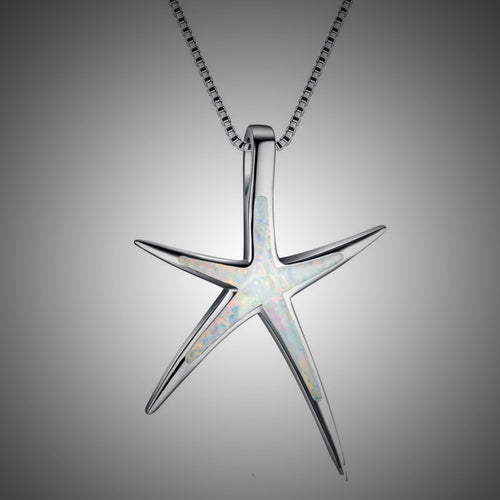 Womens Fashion Rhinestone-Trimmed Box Chain Necklace
