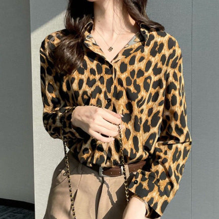 Korean-style French-dye Blouse for Women - Trendy Blazer