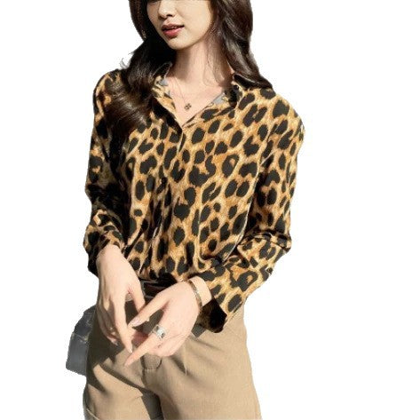 Korean-style French-dye Blouse for Women - Trendy Blazer