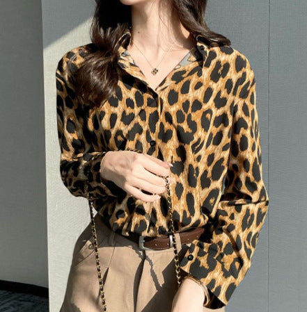 Korean-style French-dye Blouse for Women - Trendy Blazer