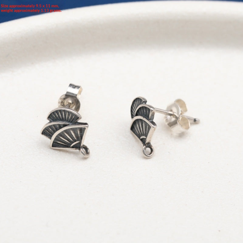 Creative Leaf Tassel Pendant Earrings for Effortless Style