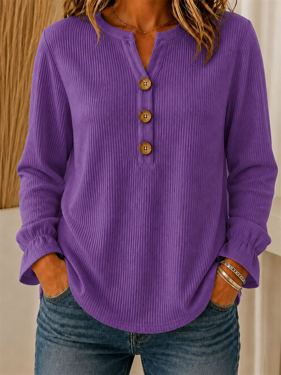 Stylish Polyester Blouse for Effortless Elegance