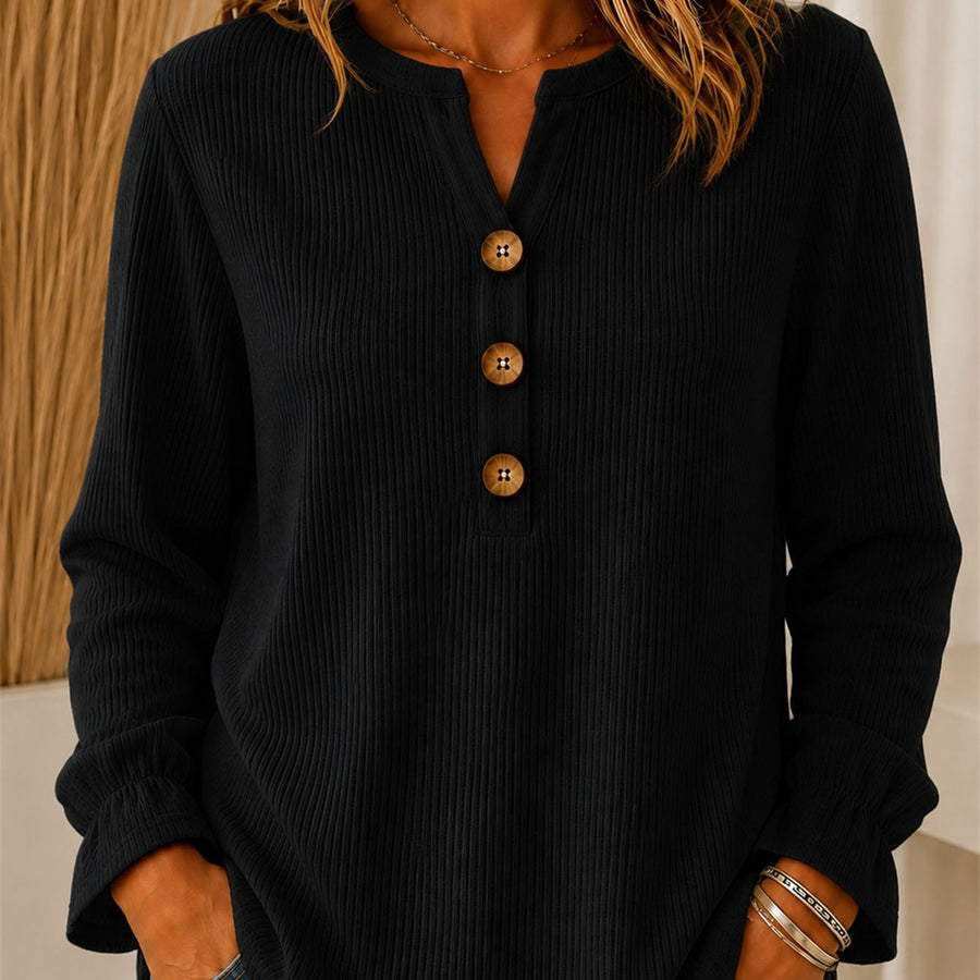 Stylish Polyester Blouse for Effortless Elegance