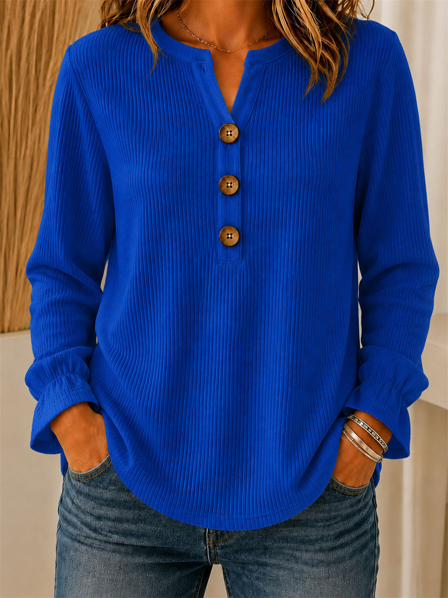 Stylish Polyester Blouse for Effortless Elegance