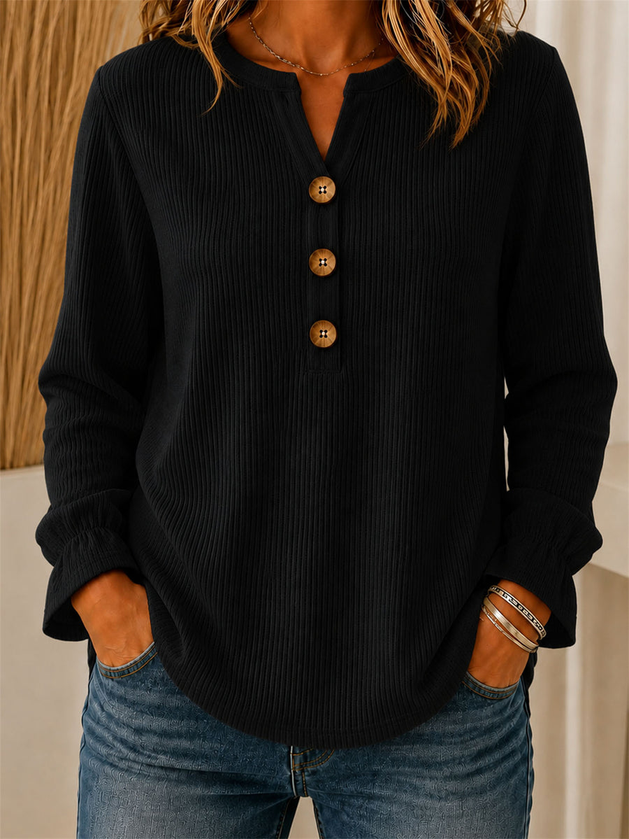 Stylish Polyester Blouse for Effortless Elegance