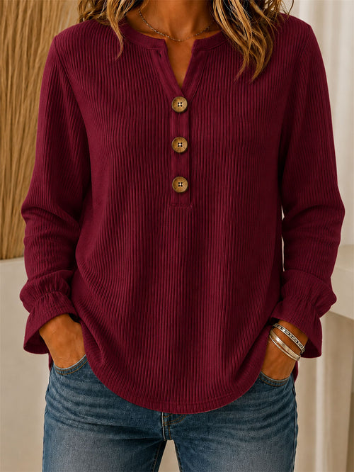 Stylish Polyester Blouse for Effortless Elegance