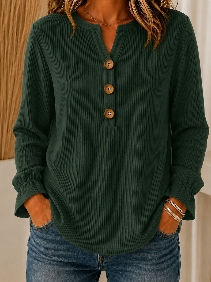 Stylish Polyester Blouse for Effortless Elegance