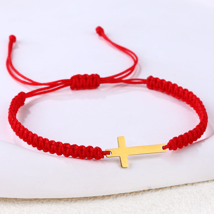 Colorful Handmade Bracelet for Women - Stainless Steel Style