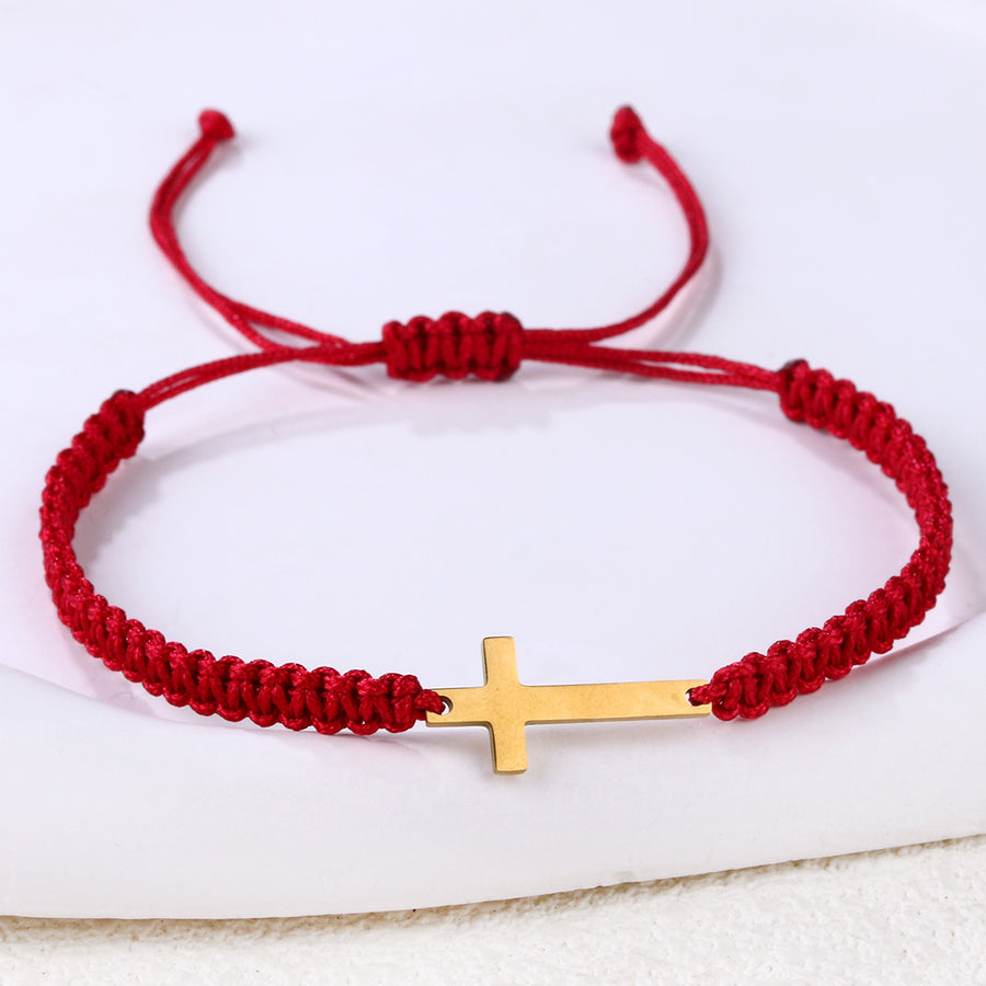 Colorful Handmade Bracelet for Women - Stainless Steel Style