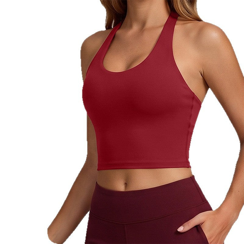 Quick Drying Yoga Tank Top for Outdoor Workouts