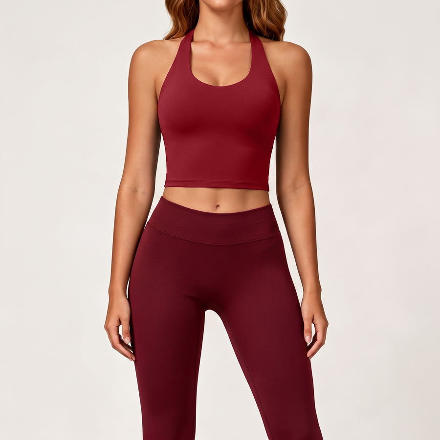 Quick Drying Yoga Tank Top for Outdoor Workouts