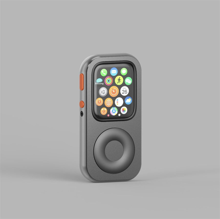 Aluminum Alloy Watch Protection Shell for Ultimate Safety
