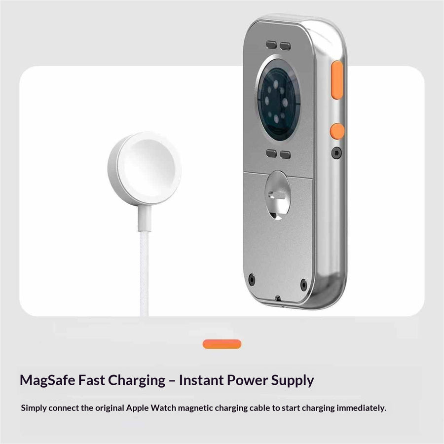 Aluminum Alloy Watch Protection Shell for Ultimate Safety