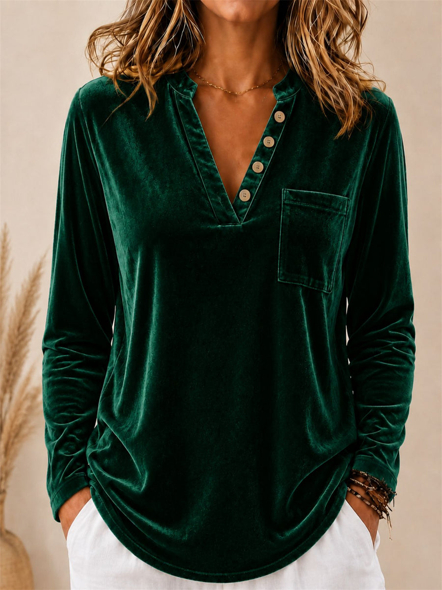 Stylish Polyester Blouse for Effortless Elegance