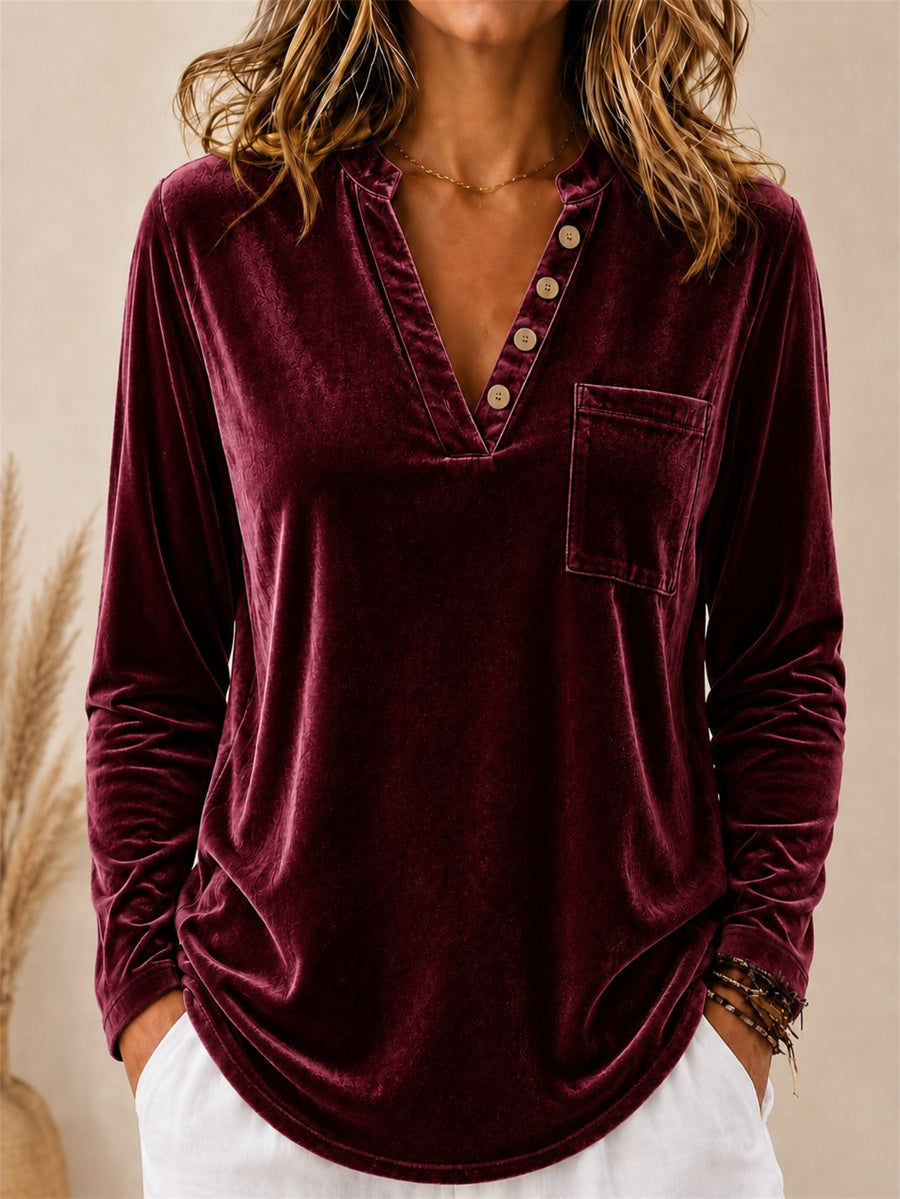 Stylish Polyester Blouse for Effortless Elegance