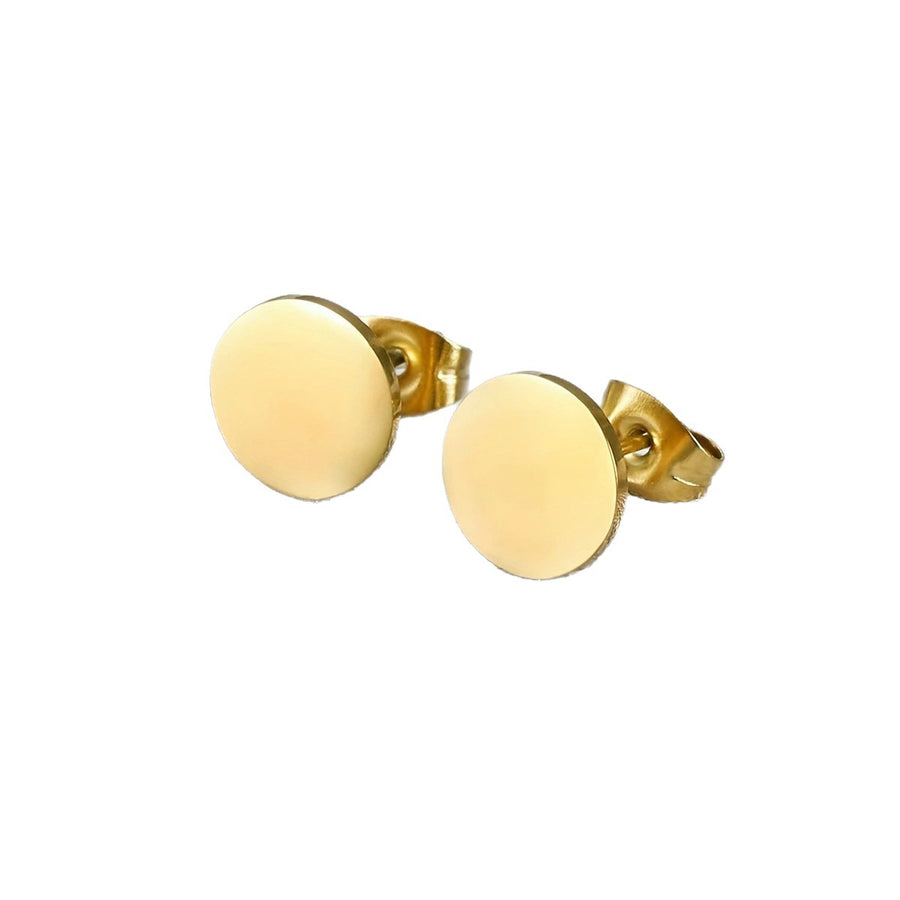 Sleek Stainless Steel Trendy Women's Earrings for Every Occasion