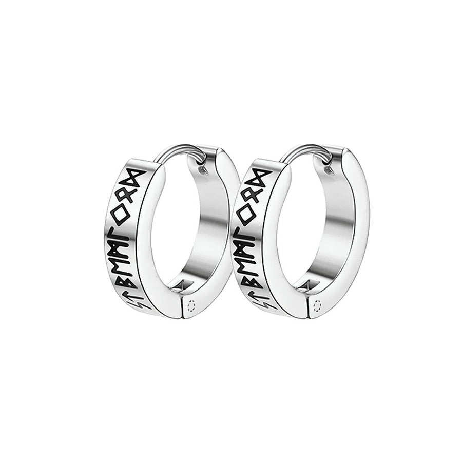 Geometric-style Personalized Stainless Steel Ear Clip