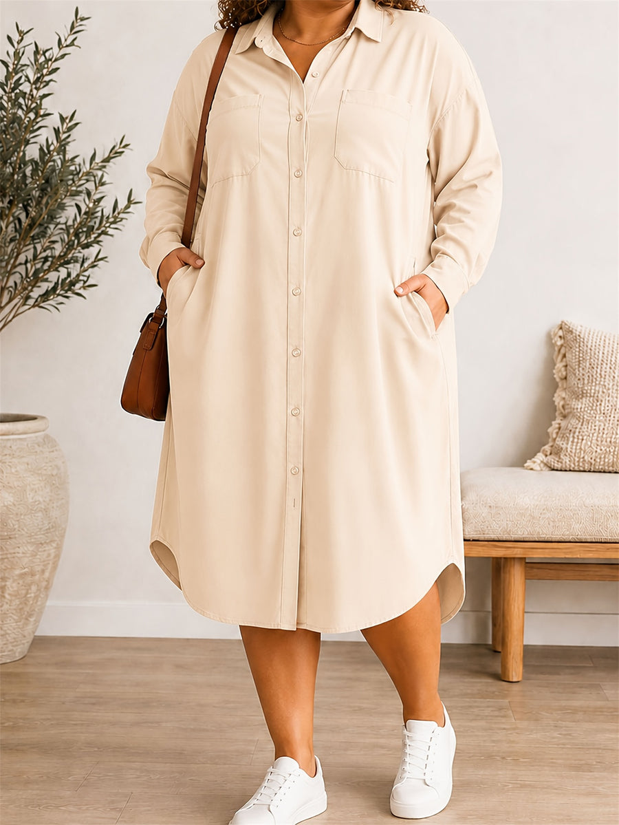 Elegant Polyester Dress for Every Occasion