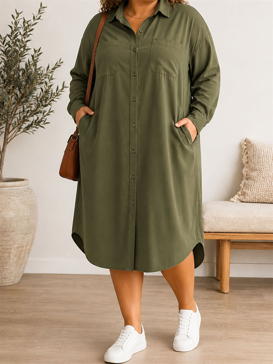 Elegant Polyester Dress for Every Occasion
