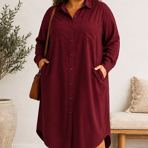 Elegant Polyester Dress for Every Occasion
