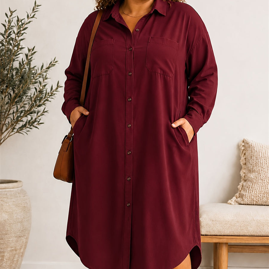 Elegant Polyester Dress for Every Occasion