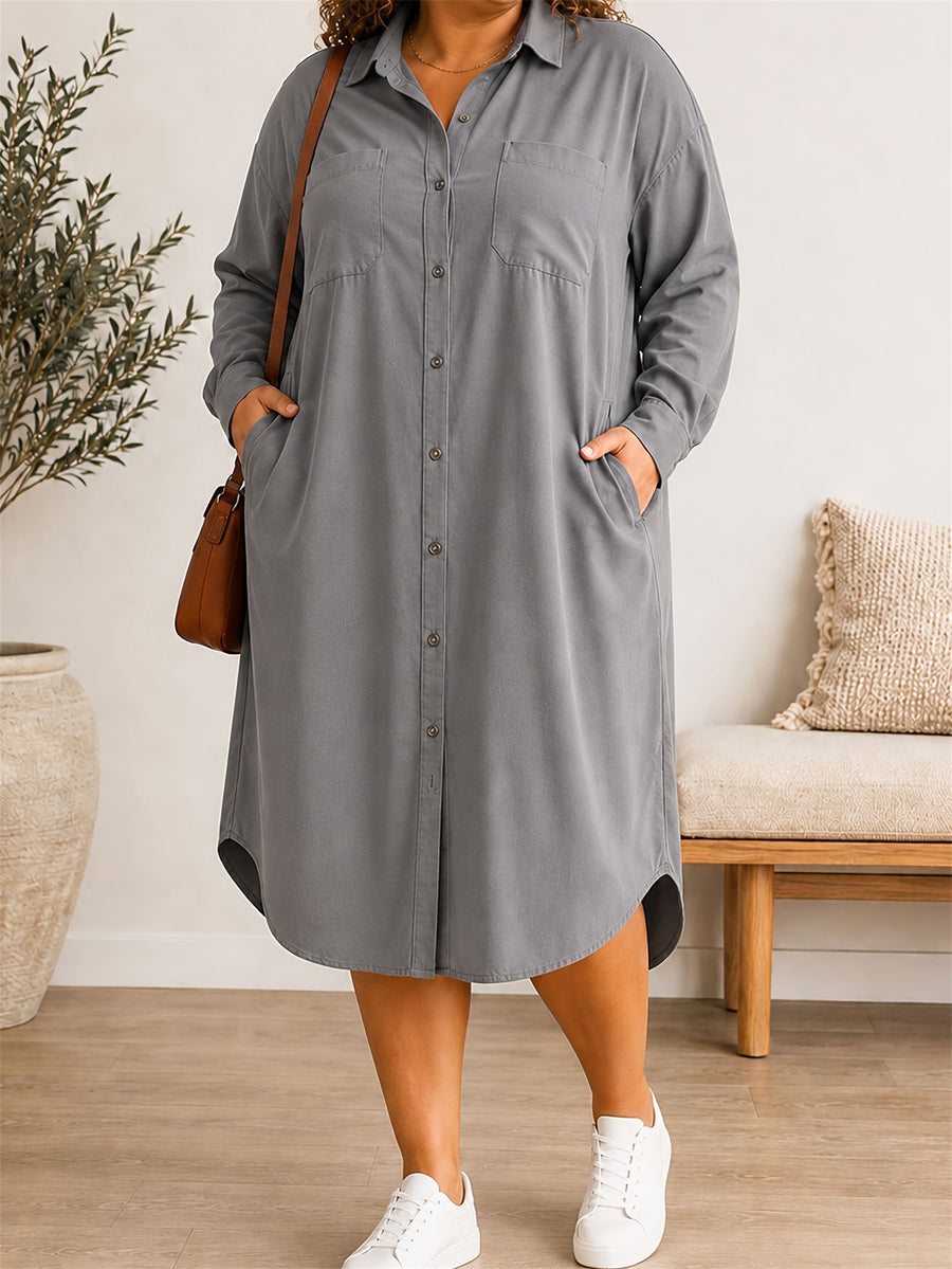 Elegant Polyester Dress for Every Occasion