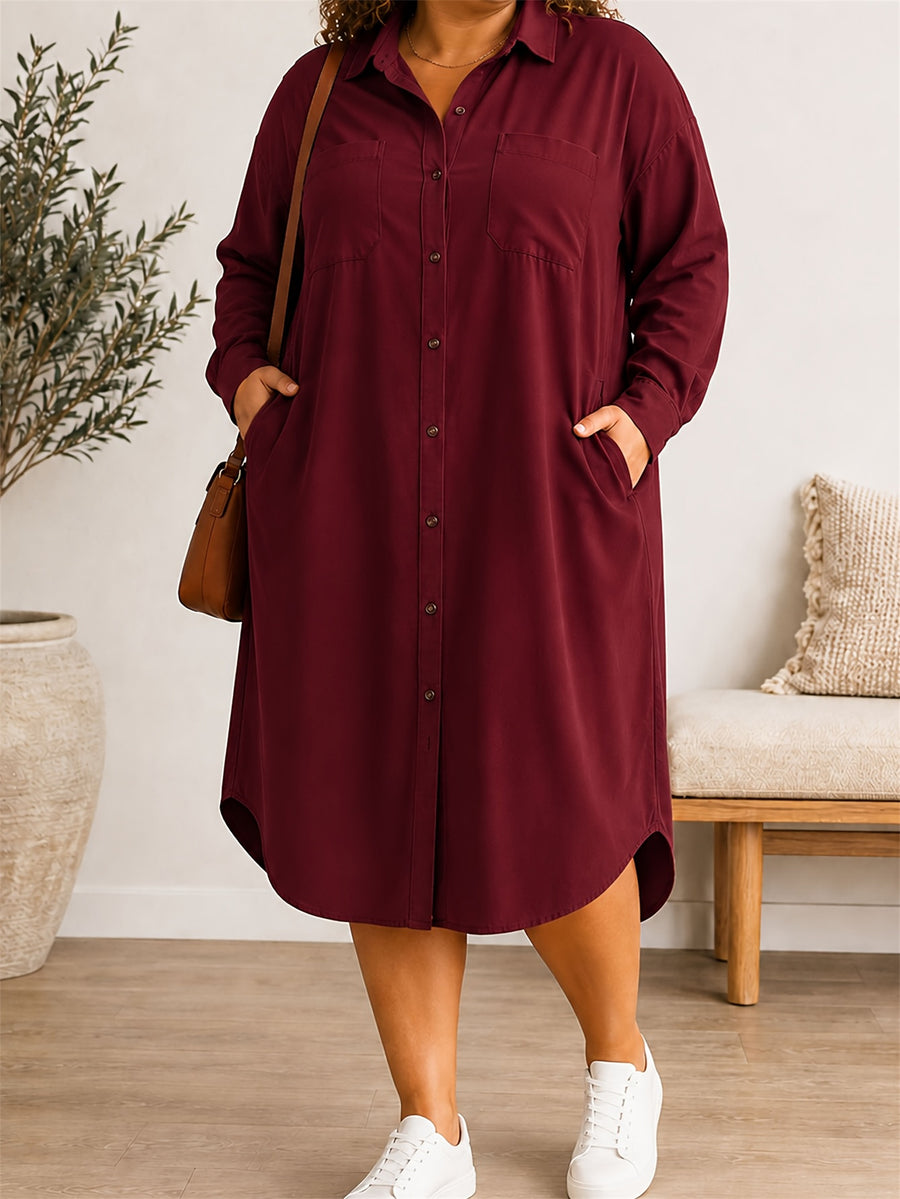 Elegant Polyester Dress for Every Occasion