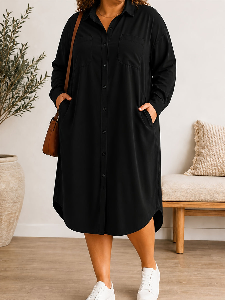 Elegant Polyester Dress for Every Occasion