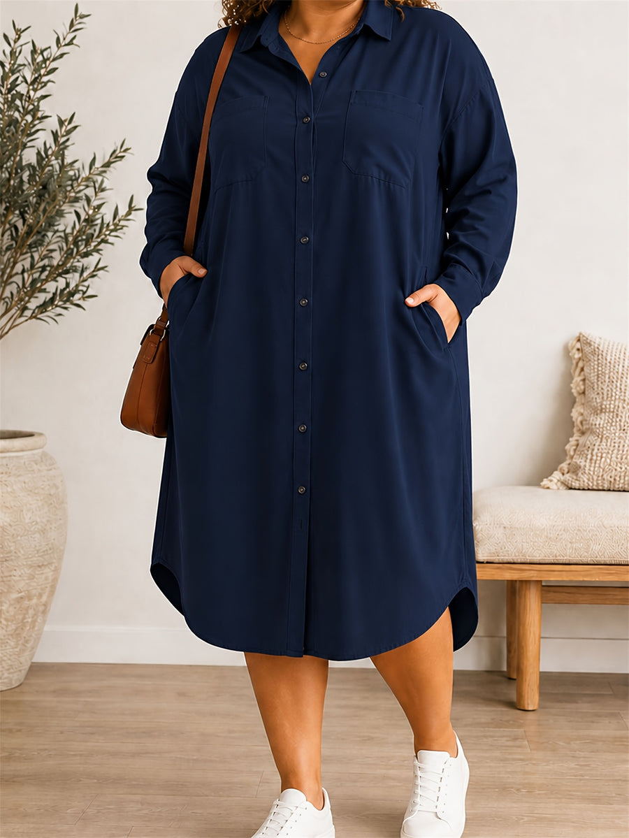 Elegant Polyester Dress for Every Occasion