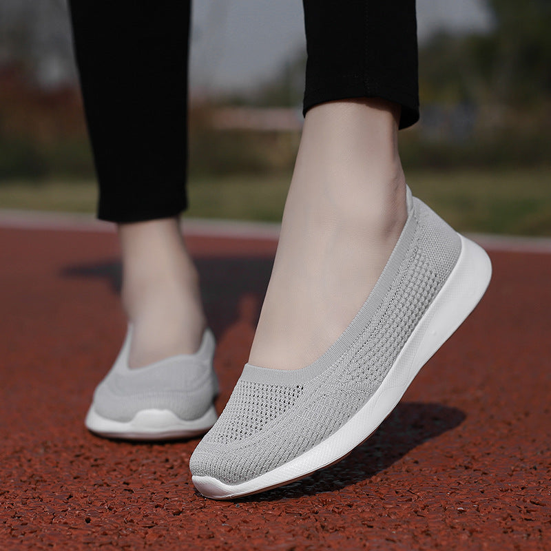 Stylish Lightweight Slip-on Loafers for Outdoor Adventures