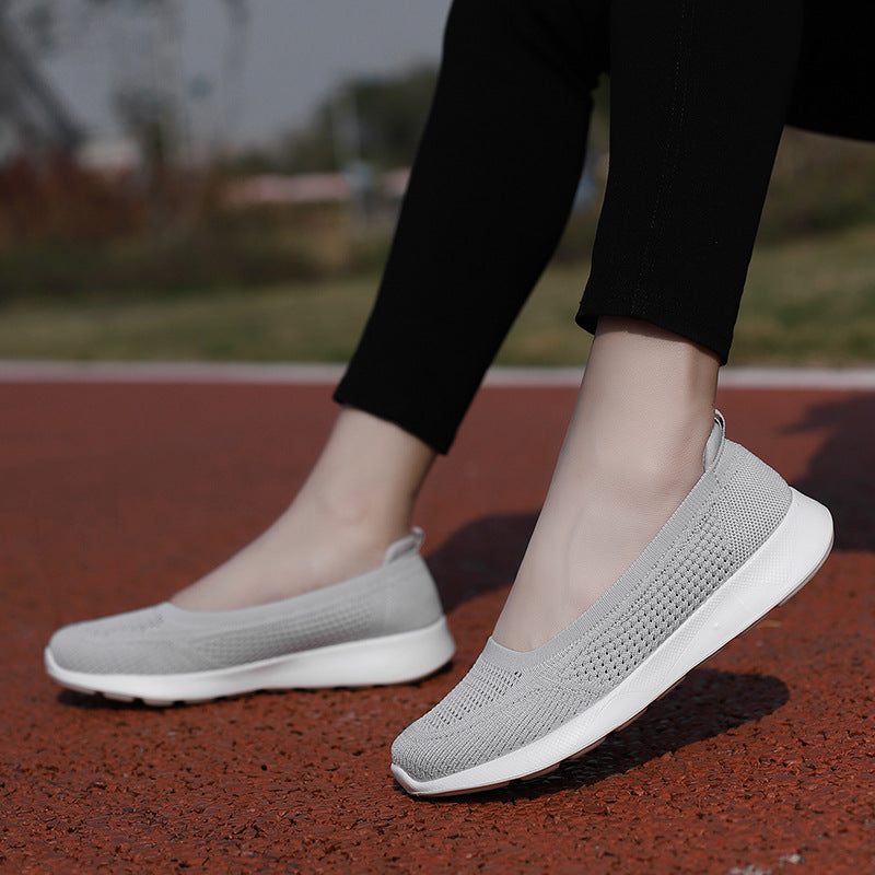 Stylish Lightweight Slip-on Loafers for Outdoor Adventures