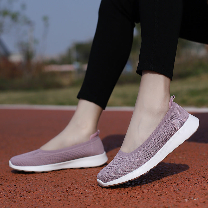 Stylish Lightweight Slip-on Loafers for Outdoor Adventures