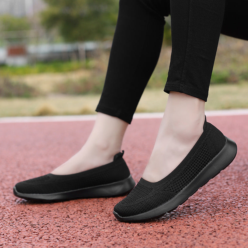 Stylish Lightweight Slip-on Loafers for Outdoor Adventures
