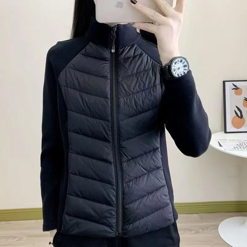 Inner-layer Yoga Turtleneck Autumn Edition Slim-fit Coat