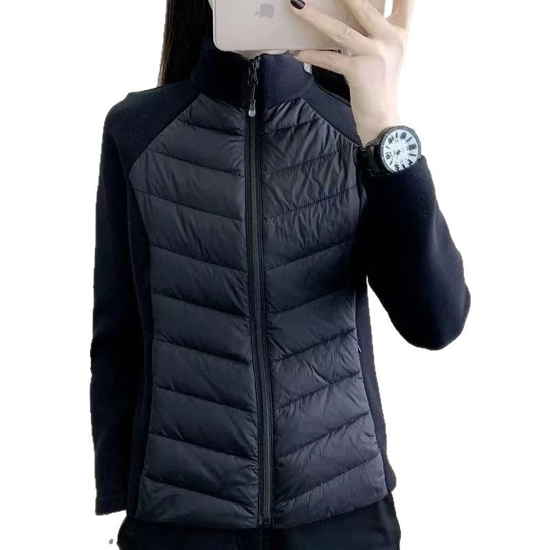 Inner-layer Yoga Turtleneck Autumn Edition Slim-fit Coat