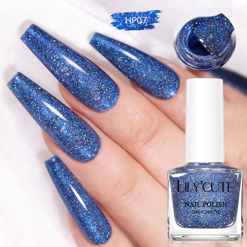 Quick-Drying Water-Based Laser Nail Polish for Stunning Nails