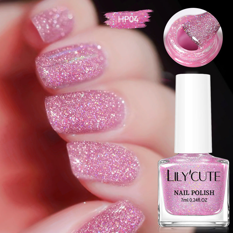 Quick-Drying Water-Based Laser Nail Polish for Stunning Nails