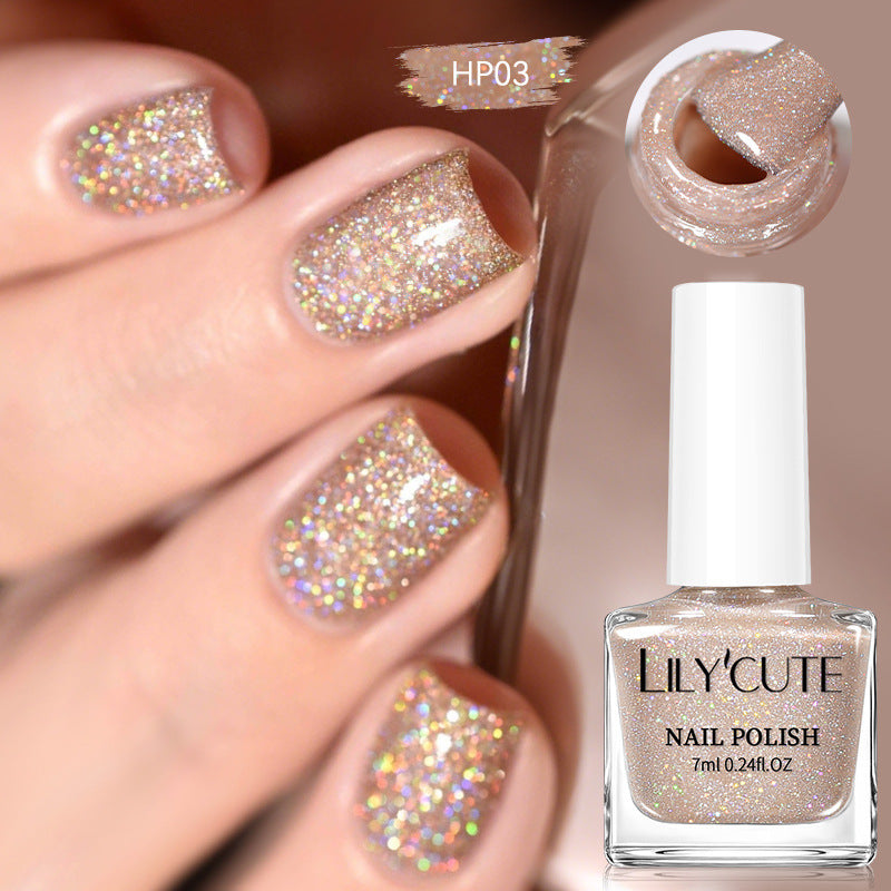 Quick-Drying Water-Based Laser Nail Polish for Stunning Nails