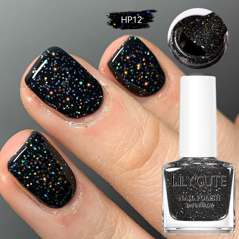 Quick-Drying Water-Based Laser Nail Polish for Stunning Nails