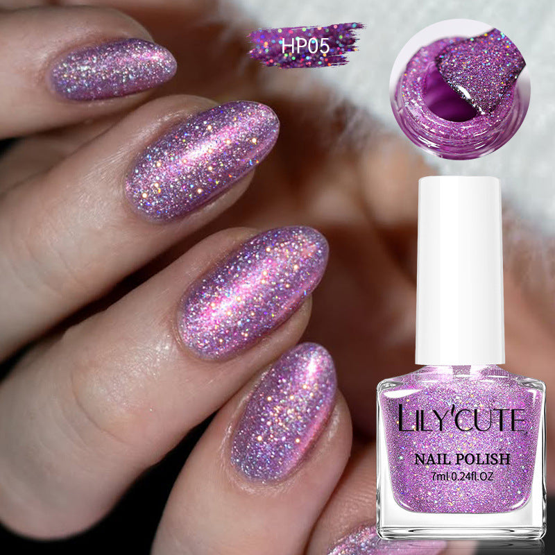 Quick-Drying Water-Based Laser Nail Polish for Stunning Nails