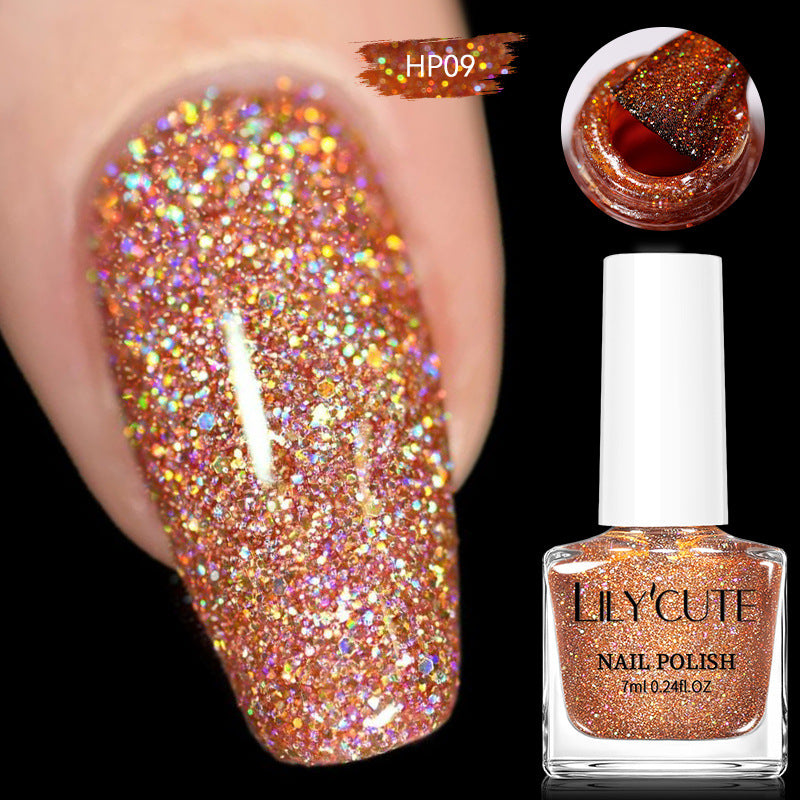Quick-Drying Water-Based Laser Nail Polish for Stunning Nails