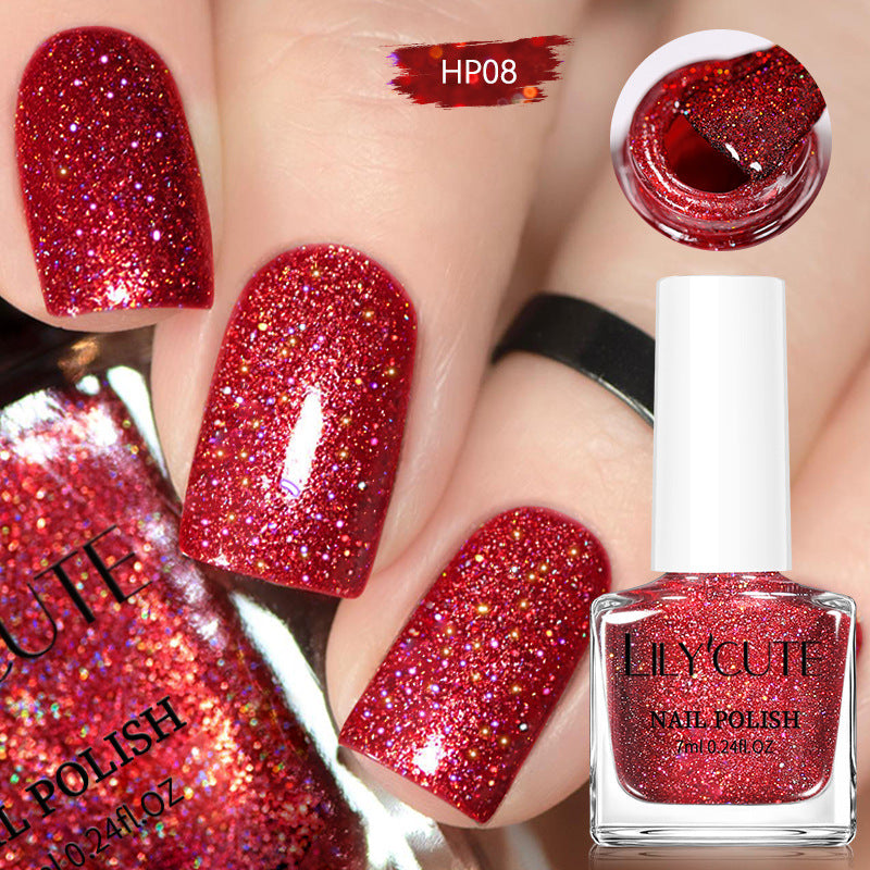 Quick-Drying Water-Based Laser Nail Polish for Stunning Nails