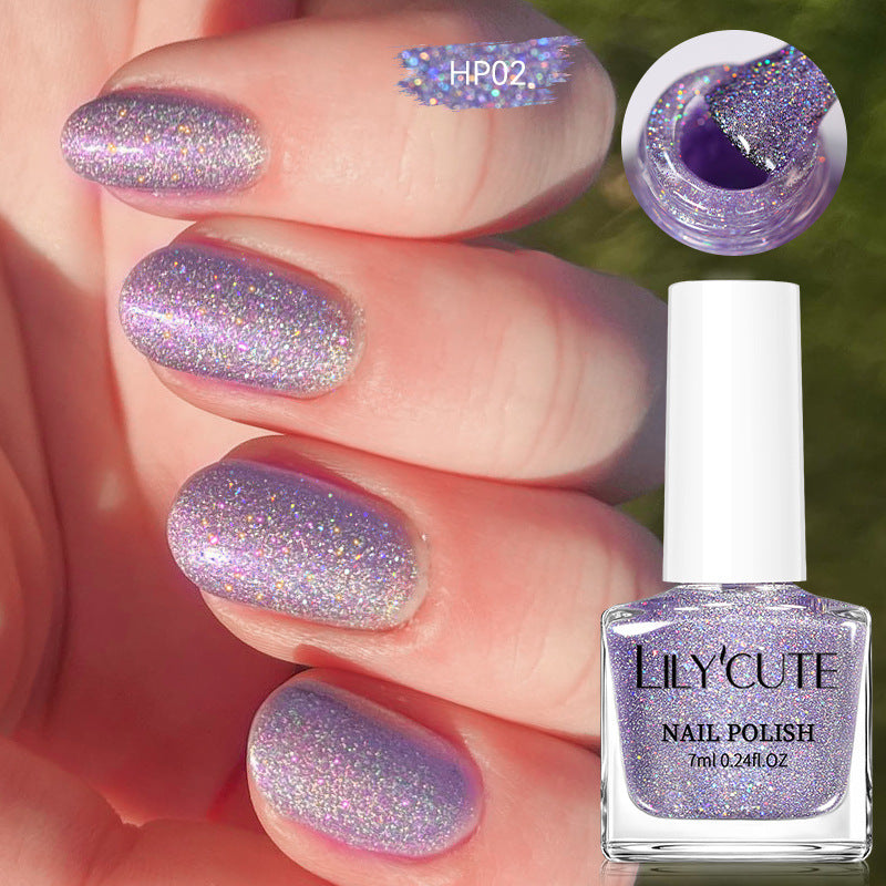 Quick-Drying Water-Based Laser Nail Polish for Stunning Nails