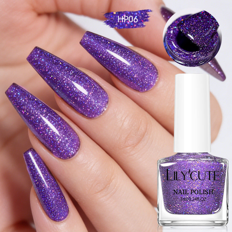 Quick-Drying Water-Based Laser Nail Polish for Stunning Nails