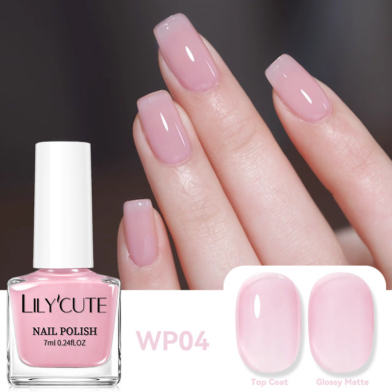 New No-bake Water-based Nail Polish for Stunning Nails
