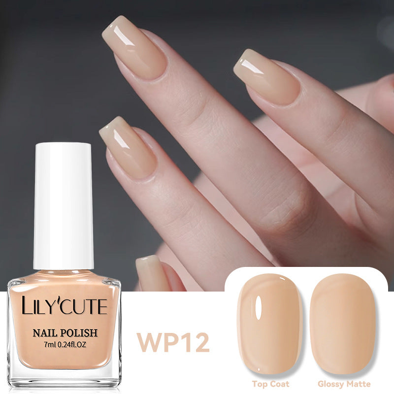 New No-bake Water-based Nail Polish for Stunning Nails